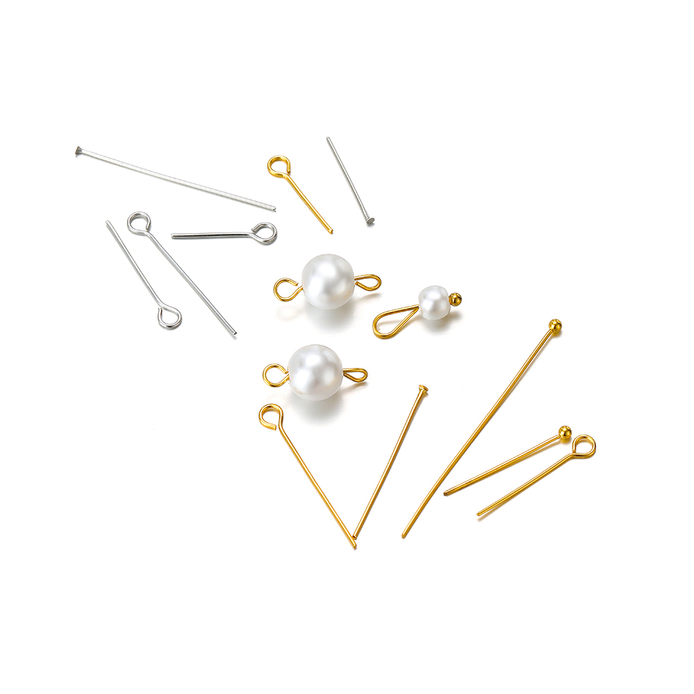 100/50szt Igły ze stali nierdz – Jewelry Making Eye Pins recenzja i cena