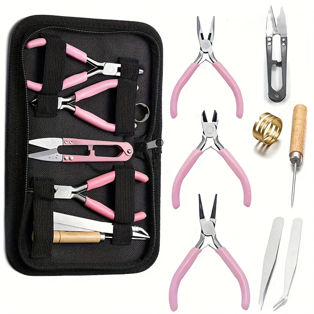 1 zestaw profesjonalnych narzę – Jewelry Making For Seniors recenzja i cena