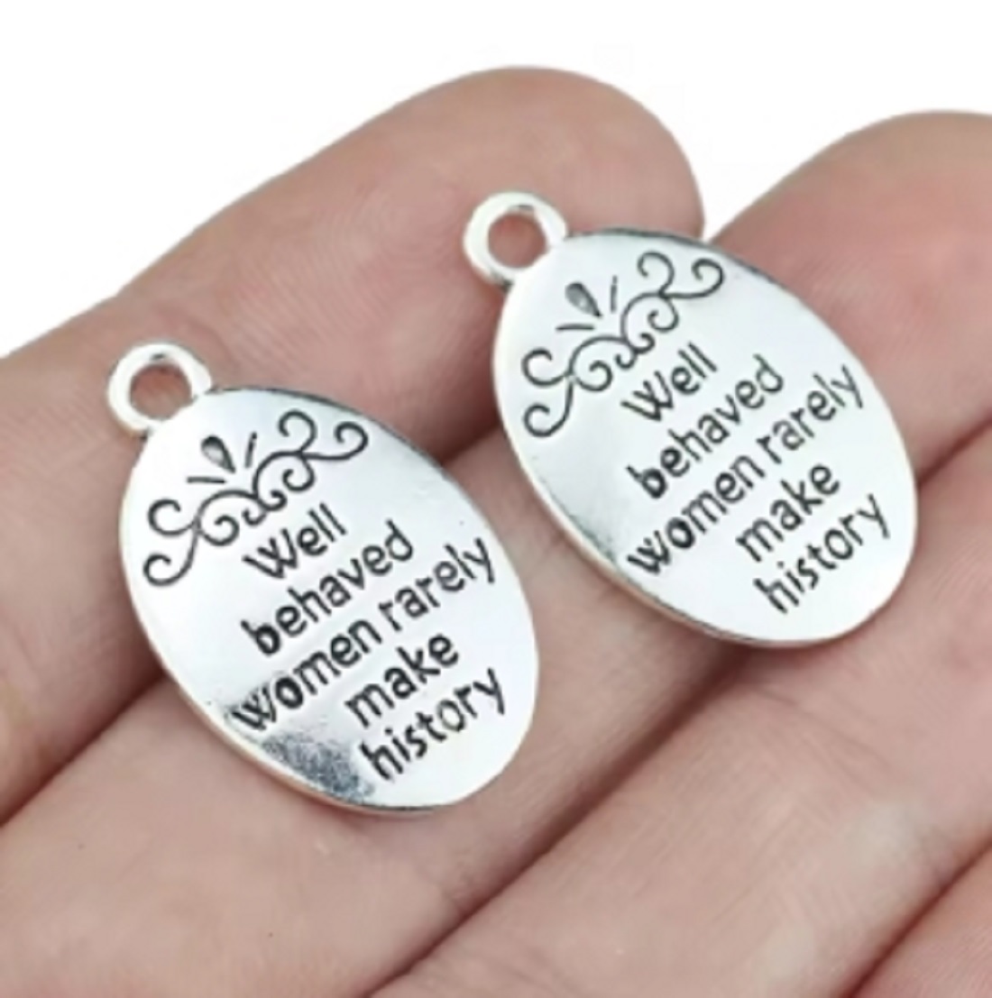 10 sztuk / partia Owalne antyc – Jewelry Making The Well recenzja i cena