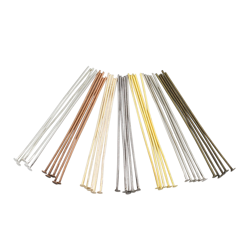 20 25 30 35 40 45 50 60 70 mm  – Jewelry Making Eye Pins recenzja i cena