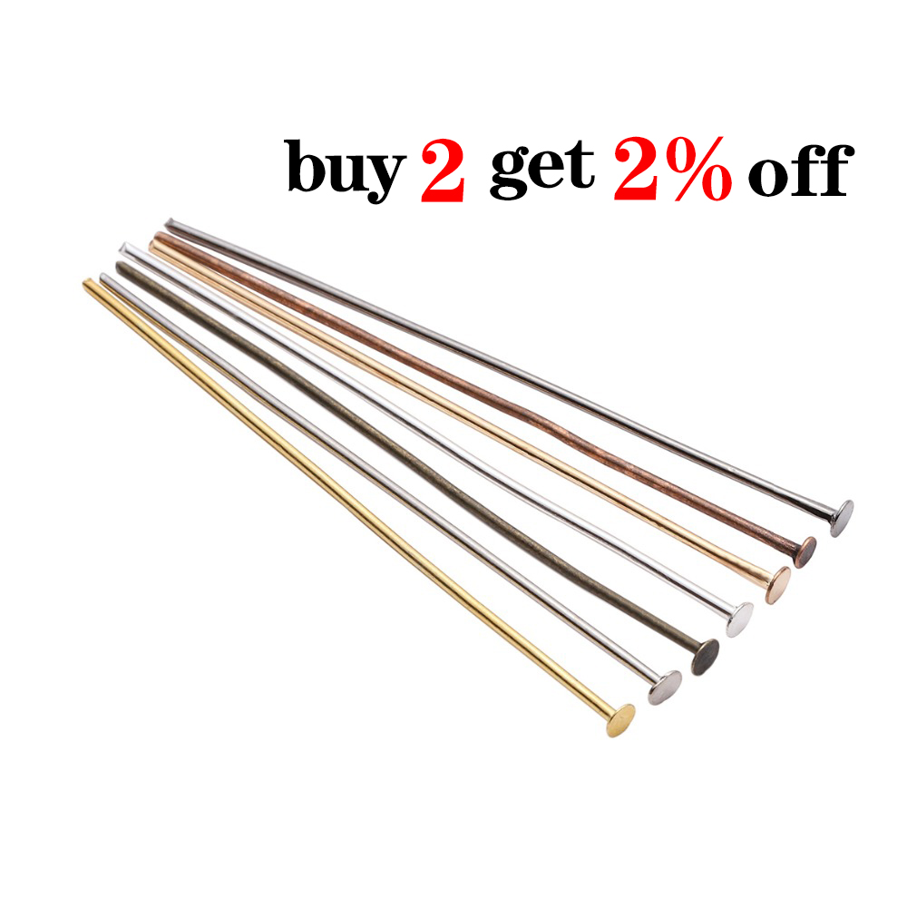 20 25 30 35 40 45 50 60 70 mm  – Jewelry Making Eye Pins recenzja i cena