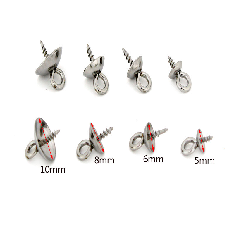 20 szt. Zapięcia ze stali nier – Jewelry Making Eye Pins recenzja i cena