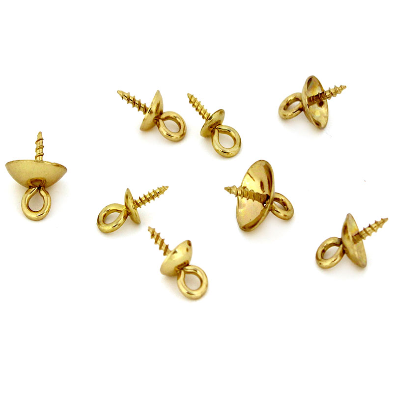 20 szt. Zapięcia ze stali nier – Jewelry Making Eye Pins recenzja i cena