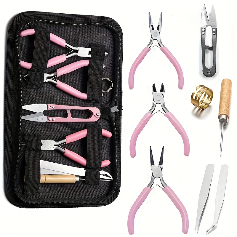1 zestaw narzędzi do wyrobu bi – Jewelry Making For Seniors recenzja i cena