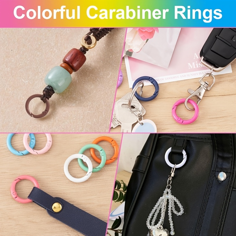 100 sztuk kolorowych okrągłych – Jewelry Making Kit For Beginners recenzja i cena