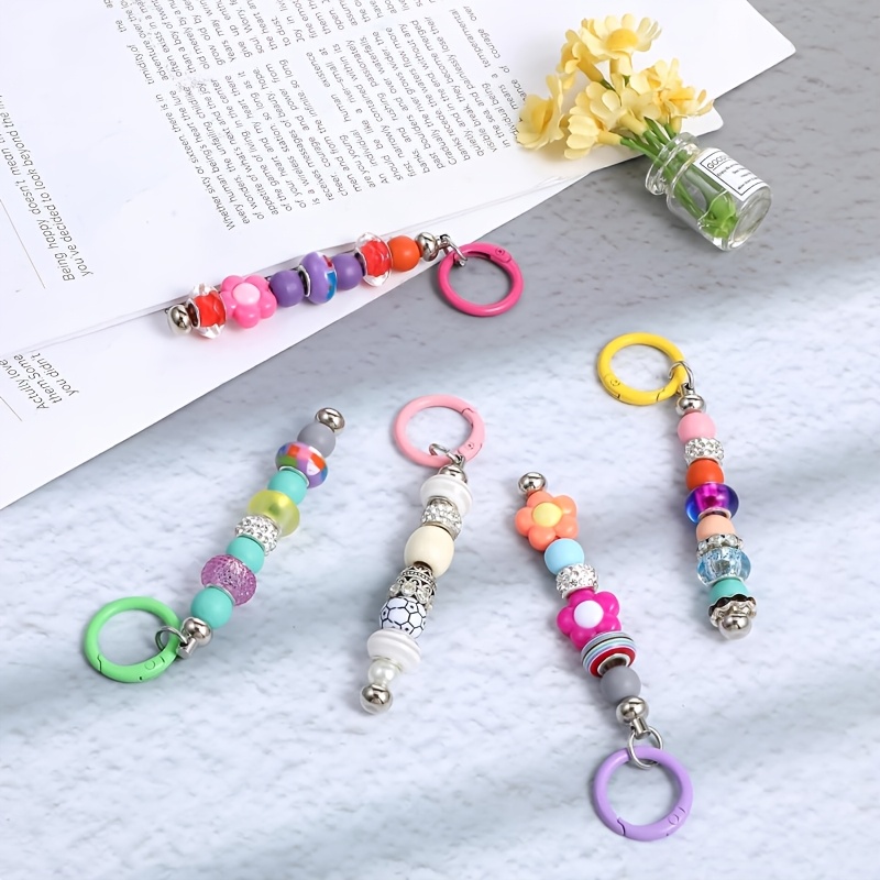 100 sztuk kolorowych okrągłych – Jewelry Making Kit For Beginners recenzja i cena