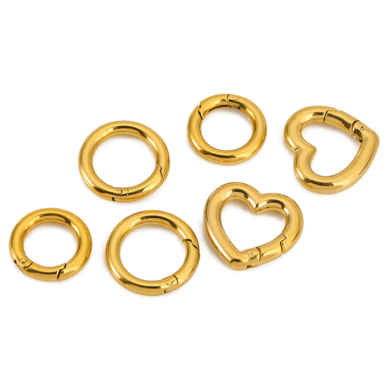 2 szt. Zapięcia ze Stali Nierd – Jewelry Making Kit For Beginners recenzja i cena
