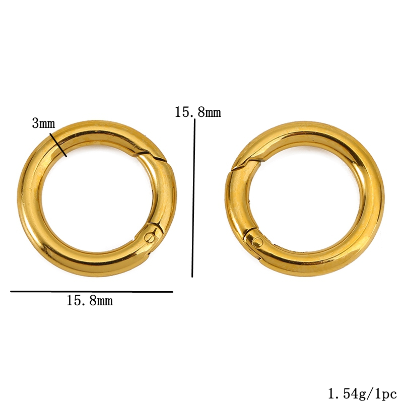 2 szt. Zapięcia ze Stali Nierd – Jewelry Making Kit For Beginners recenzja i cena