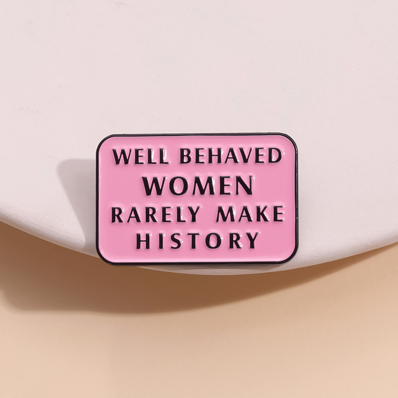 Kobiety Girl Power Emaliowane  – Jewelry Making The Well recenzja i cena