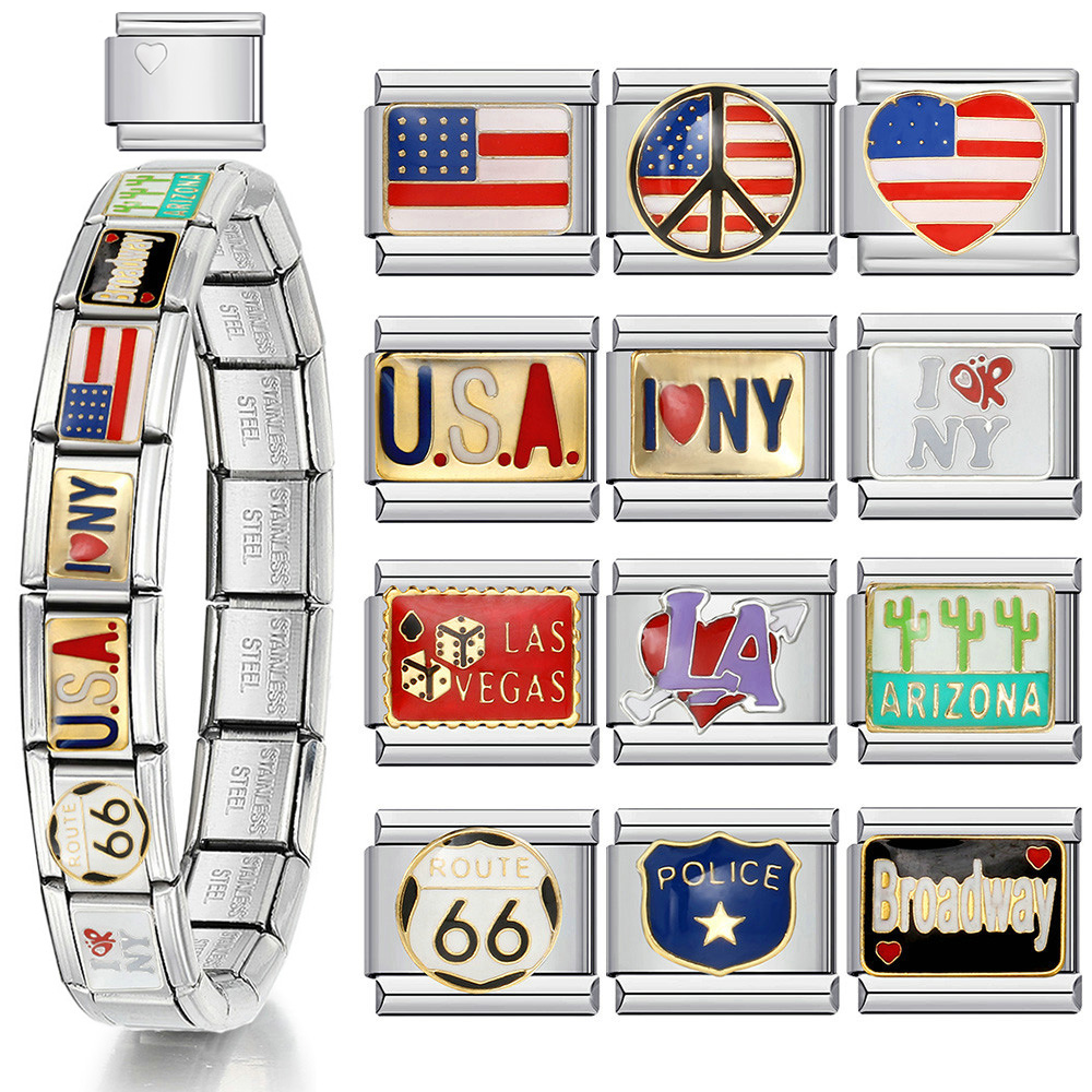 1szt Y2K Włoska bransoletka Ch – Jewelry Making New York recenzja i cena