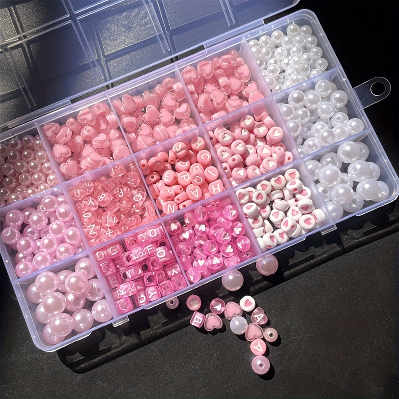 10-częściowy różowy zestaw z a – Jewelry Making Kit For Beginners recenzja i cena