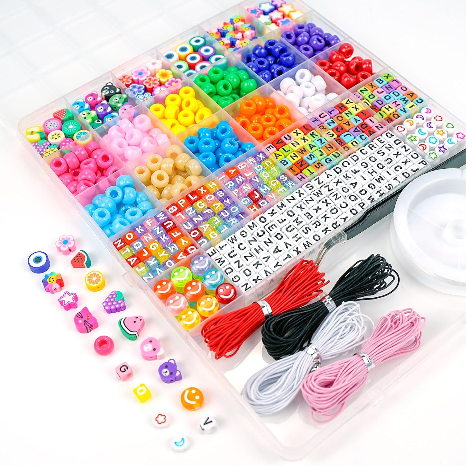 Zestaw do robienia bransoletek – Jewelry Making Kit For Beginners recenzja i cena