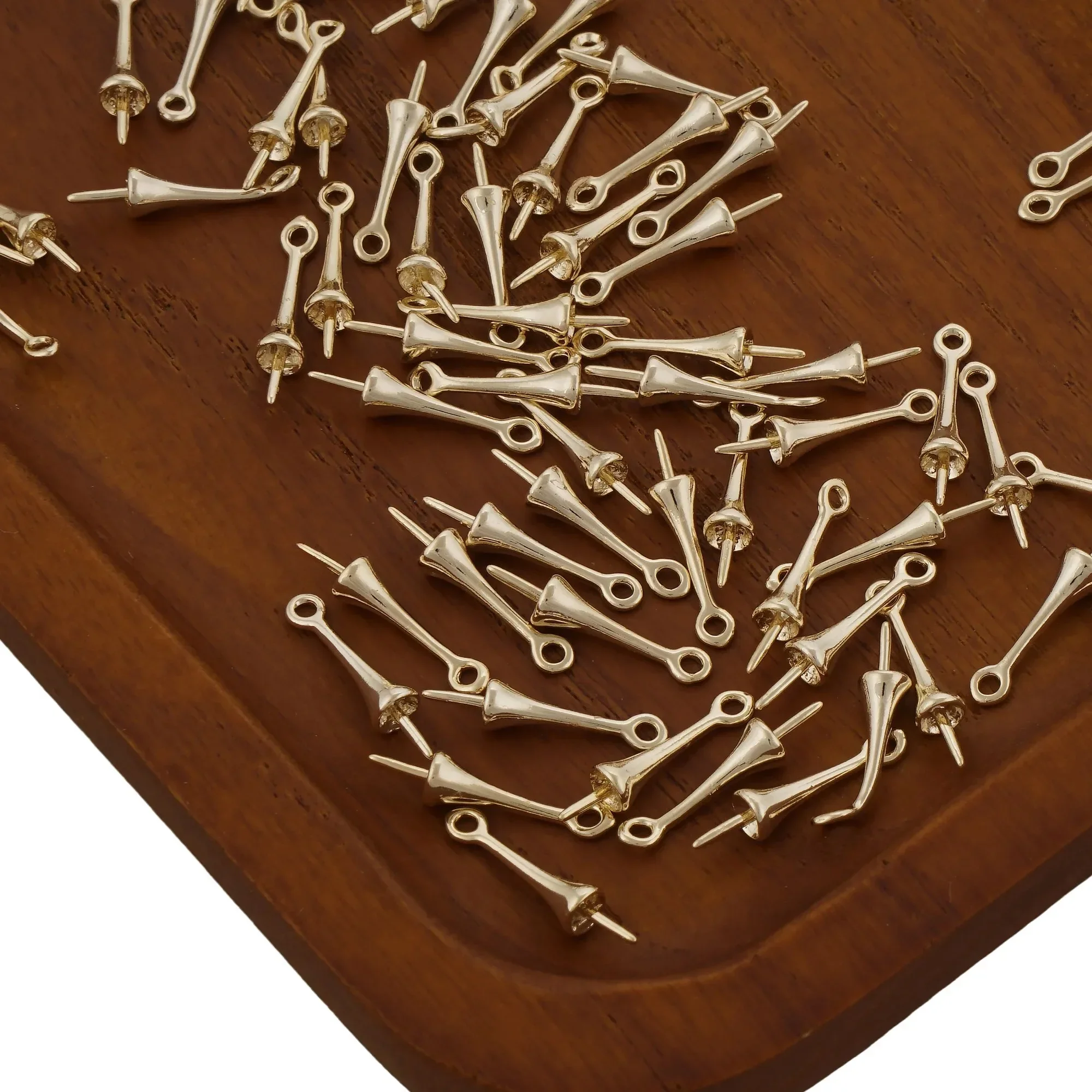 20 sztuk zawieszek z oczkiem w – Jewelry Making Eye Pins recenzja i cena