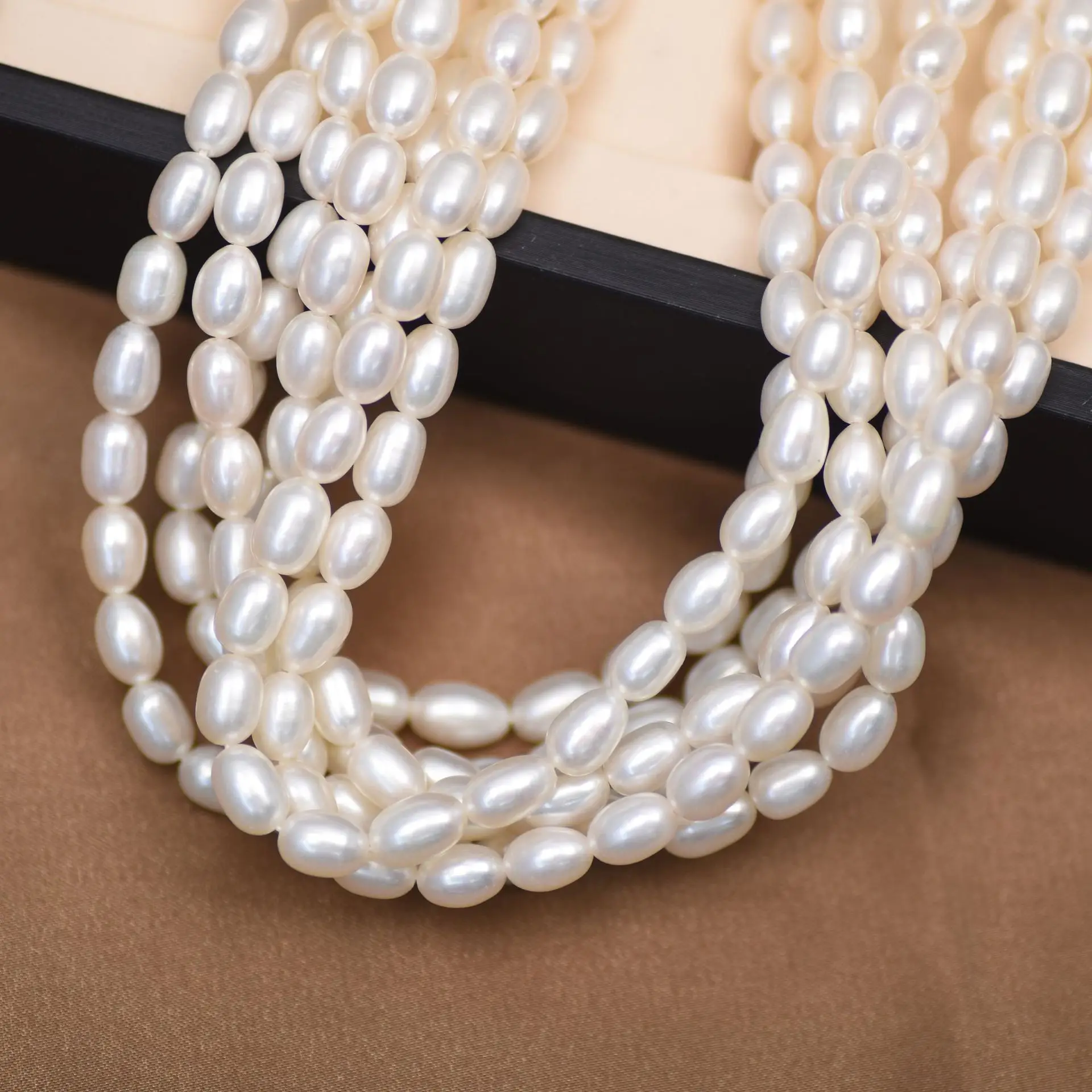4A 5‑6mm Naturalne białe perły – Jewelry Making The Well recenzja i cena