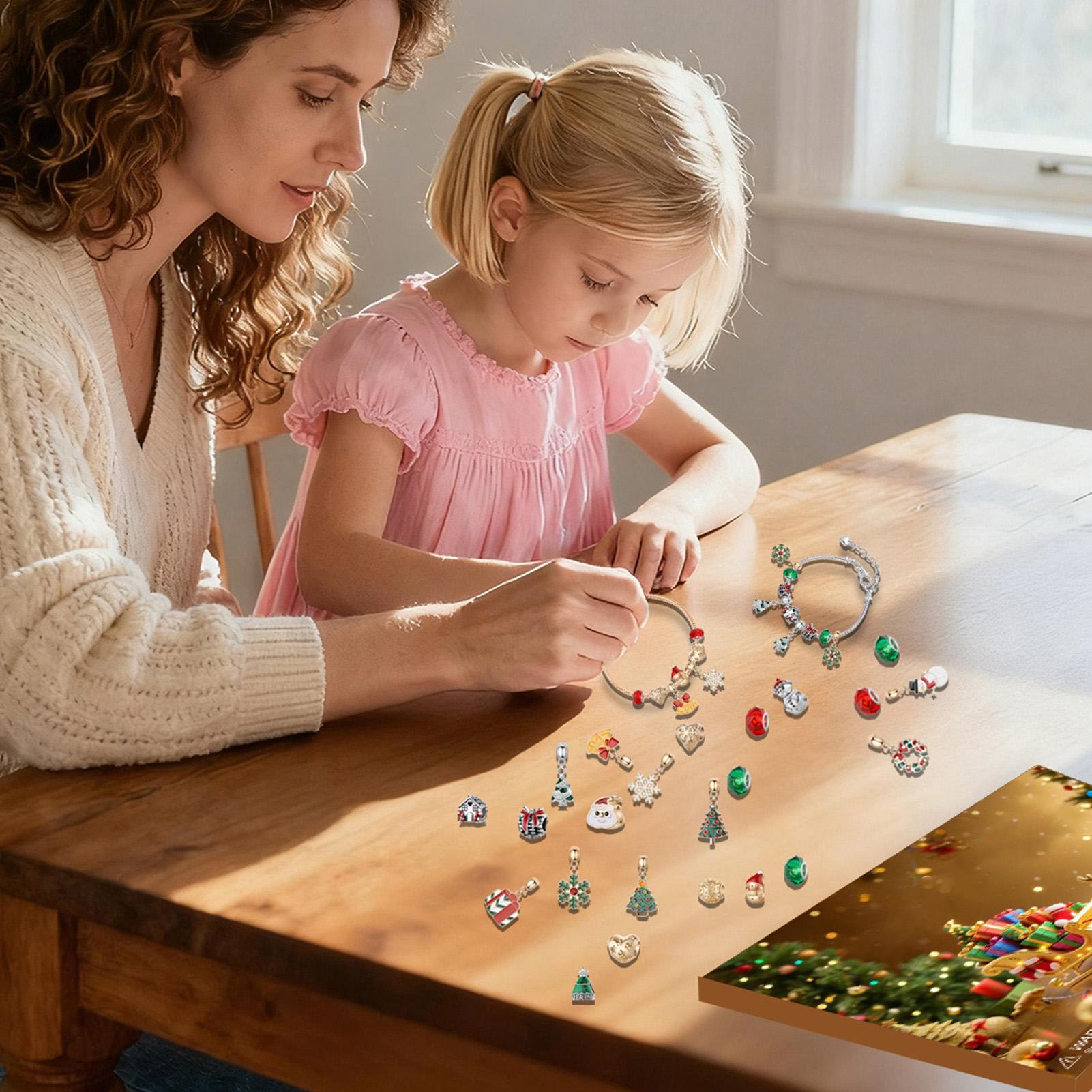 Kalendarz Adwentowy Charms 24- – Jewelry Making For Teens recenzja i cena