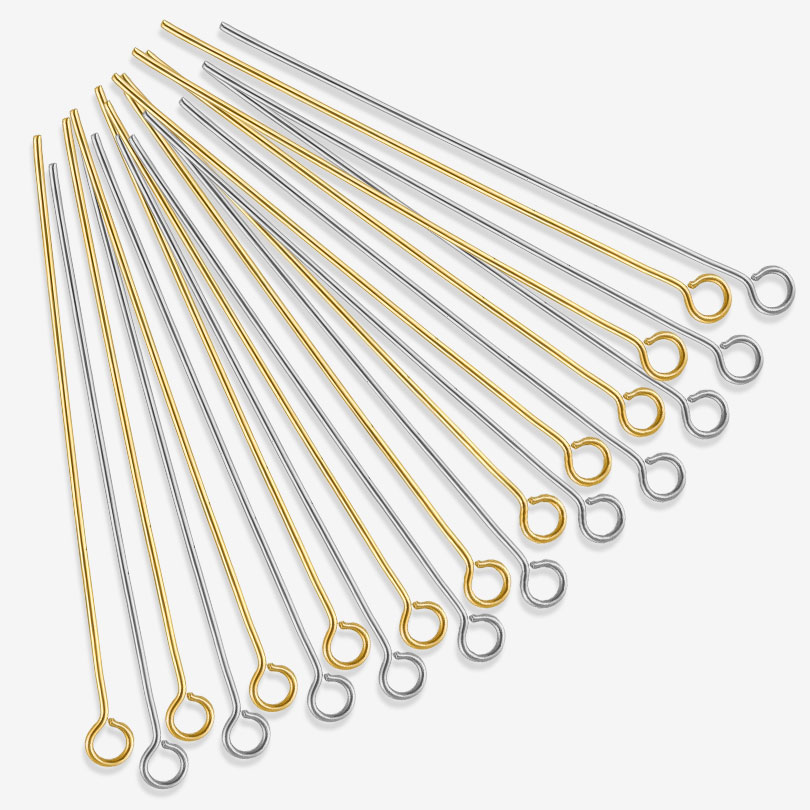 50 szt./zestaw Otwarte szpilki – Jewelry Making Eye Pins recenzja i cena