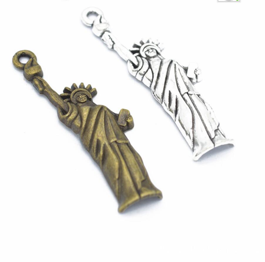 5 szt. Zawieszek Statua Wolnoś – Jewelry Making New York recenzja i cena