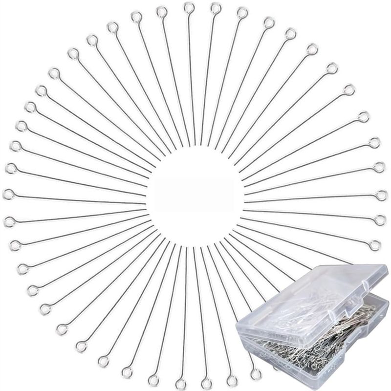 A01F-Hot 300 szt. 1,6 cala 304 – Jewelry Making Eye Pins recenzja i cena