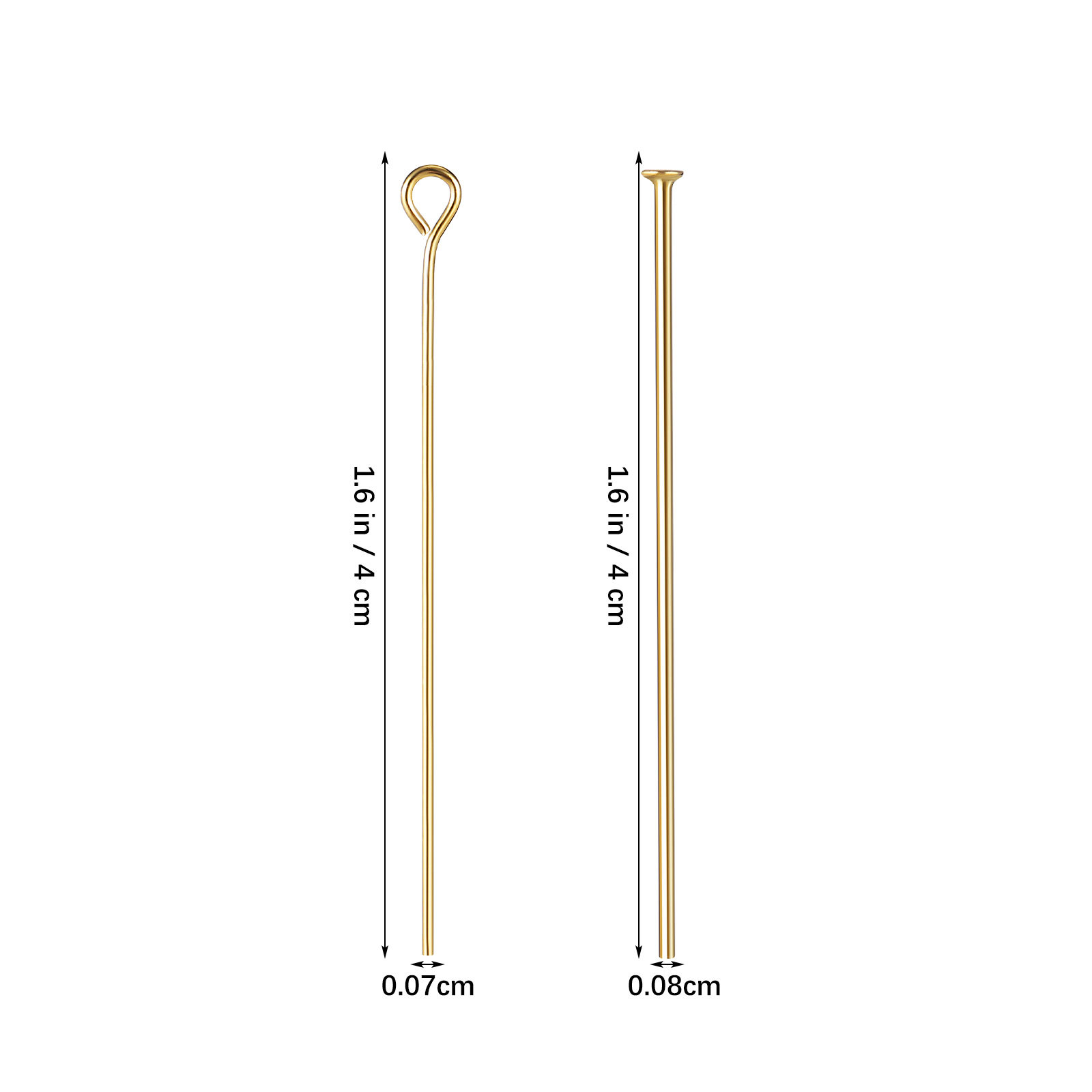 1 zestaw akcesoriów do wyrobu  – Jewelry Making Eye Pins recenzja i cena