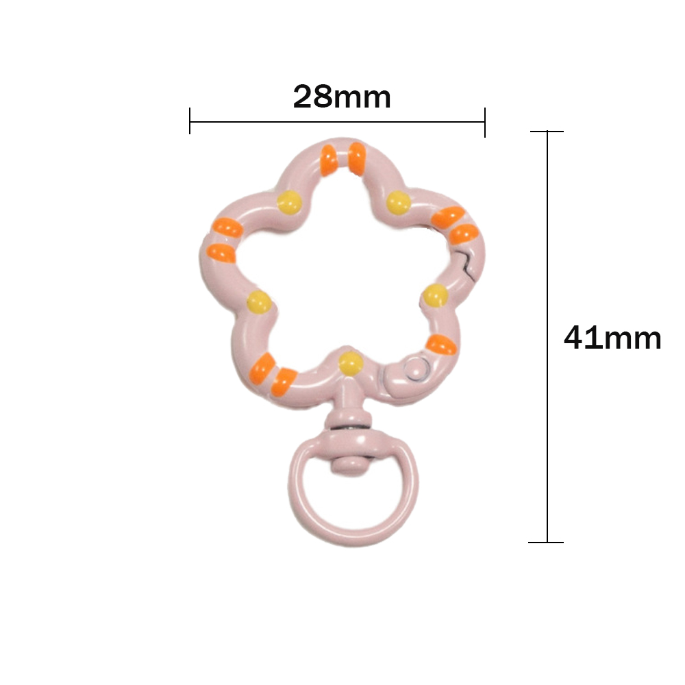 5szt Kwiat Metalowe zatrzaski  – Jewelry Making Kit For Beginners recenzja i cena
