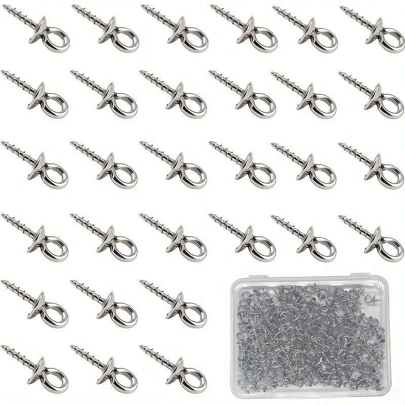 100 szt. 10x4mm Stal Nierdzewn – Jewelry Making Eye Pins recenzja i cena