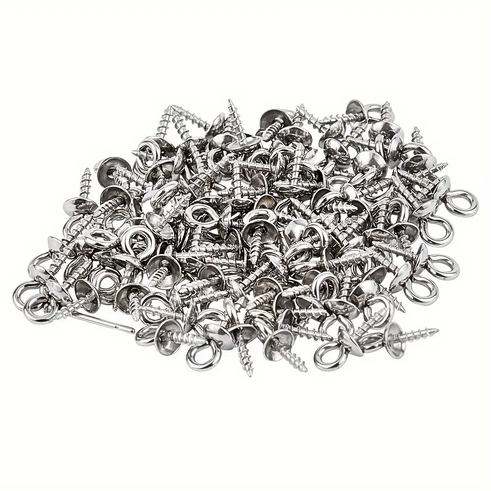 100 szt. 10x4mm Stal Nierdzewn – Jewelry Making Eye Pins recenzja i cena