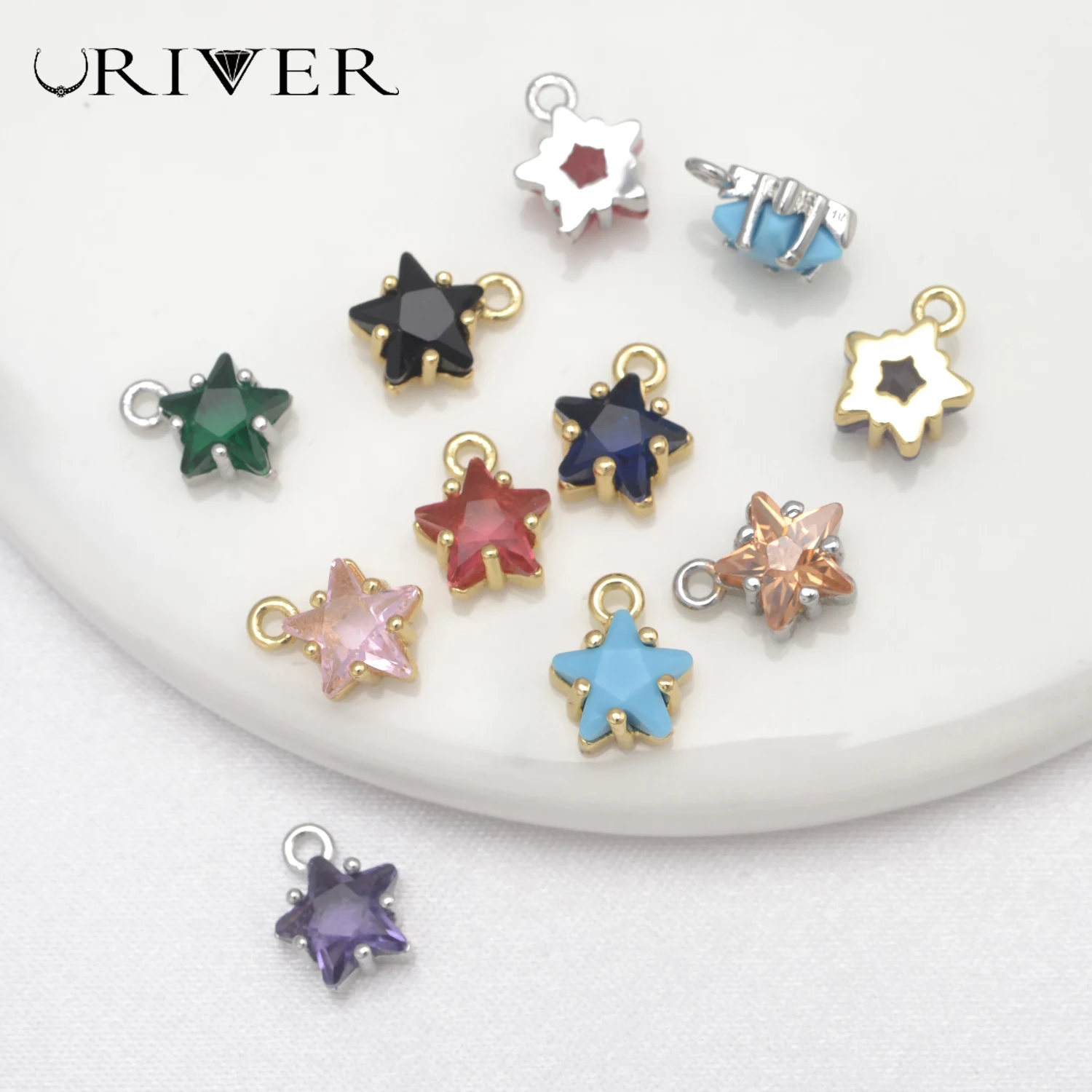 12 szt. Charmsy na kolczyk akc – Jewelry Making For Teens recenzja i cena