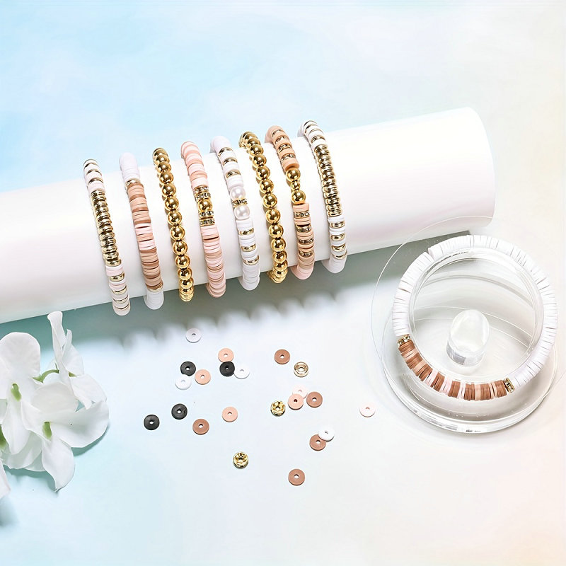 Styl DIY Clay Beads Bracelet M – Jewelry Making For Teens recenzja i cena