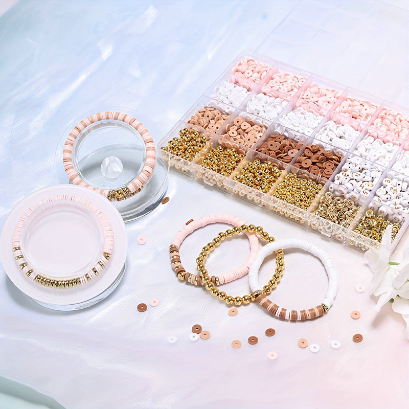 Styl DIY Clay Beads Bracelet M – Jewelry Making For Teens recenzja i cena