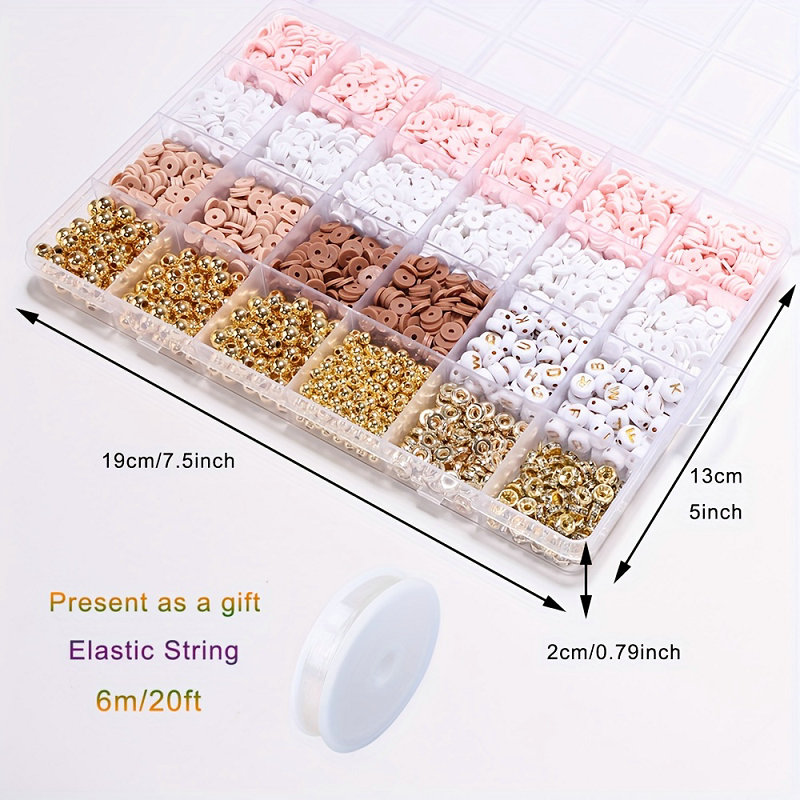 Styl DIY Clay Beads Bracelet M – Jewelry Making For Teens recenzja i cena