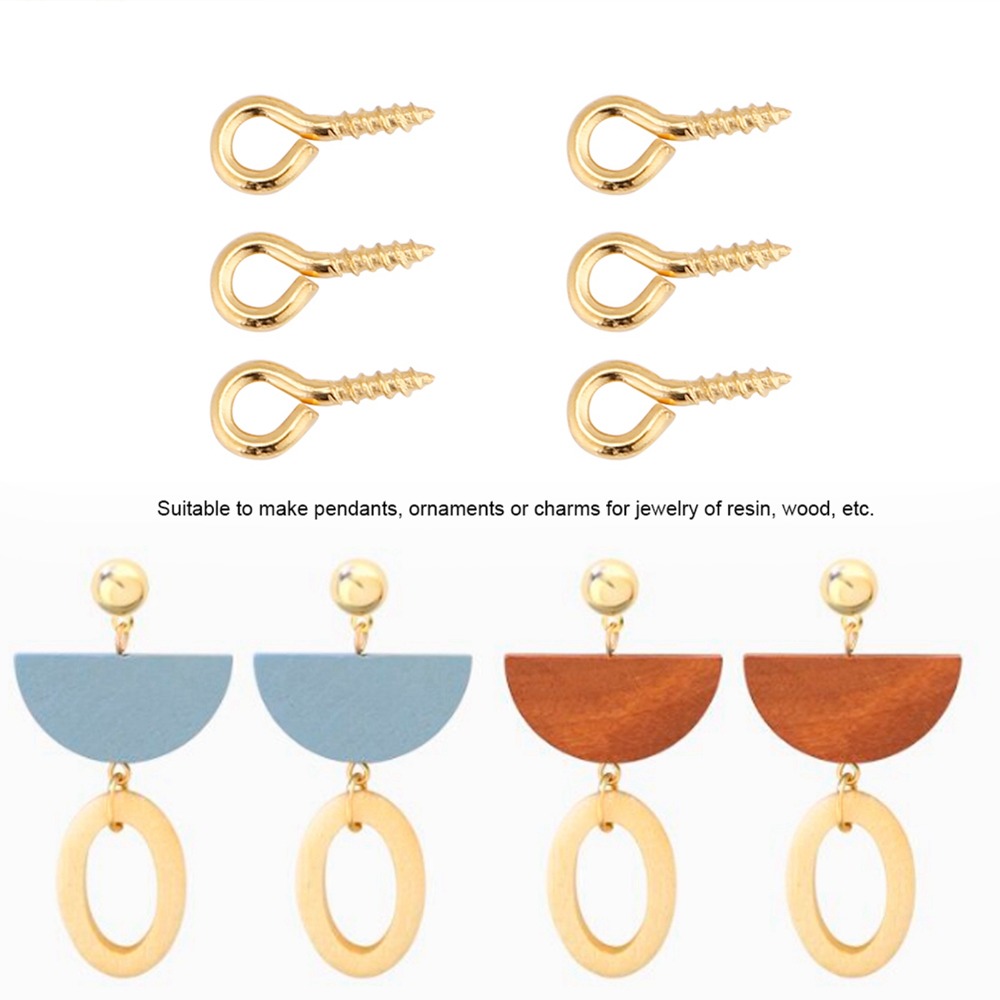 200 szt. mini haczyków z oczki – Jewelry Making Eye Pins recenzja i cena