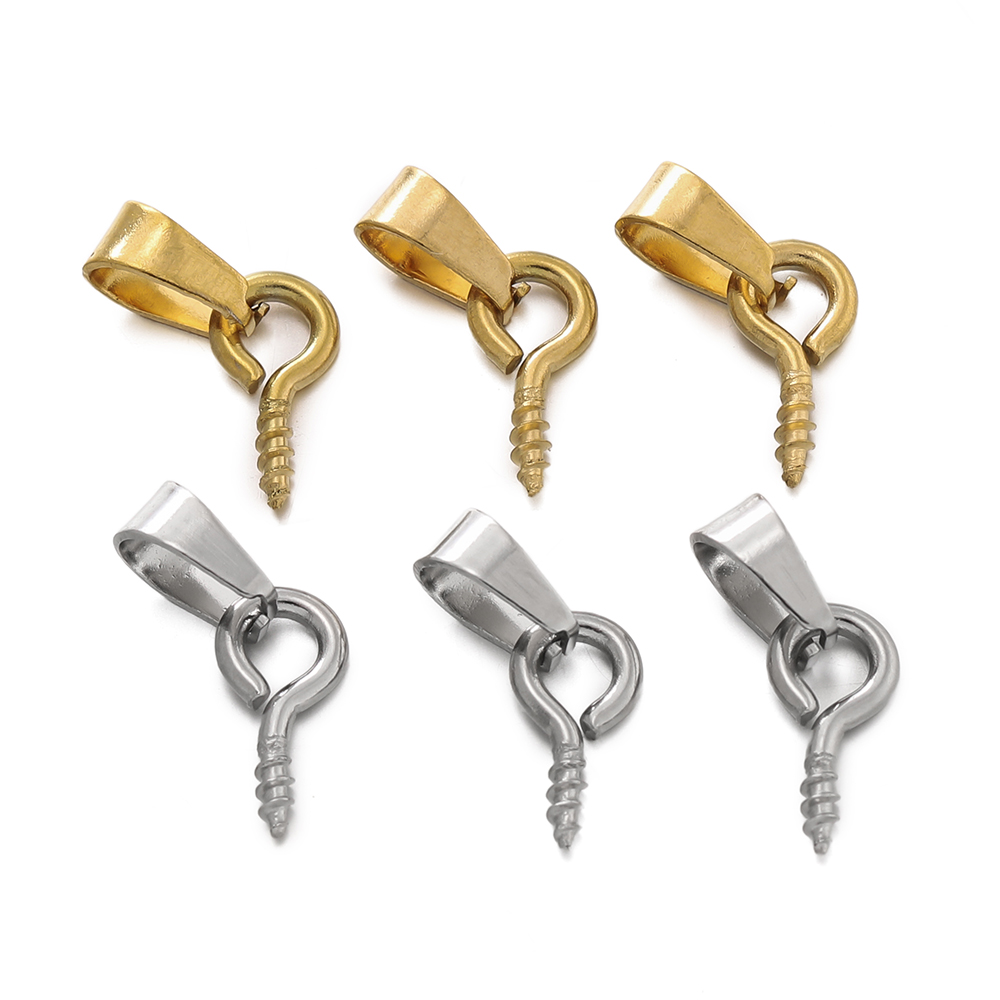 20szt Śruby ze stali nierdzewn – Jewelry Making Eye Pins recenzja i cena