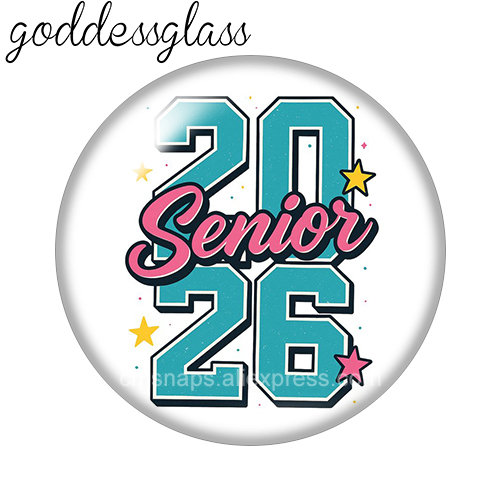 Ozdobny szklany kaboszon okrąg – Jewelry Making For Seniors recenzja i cena