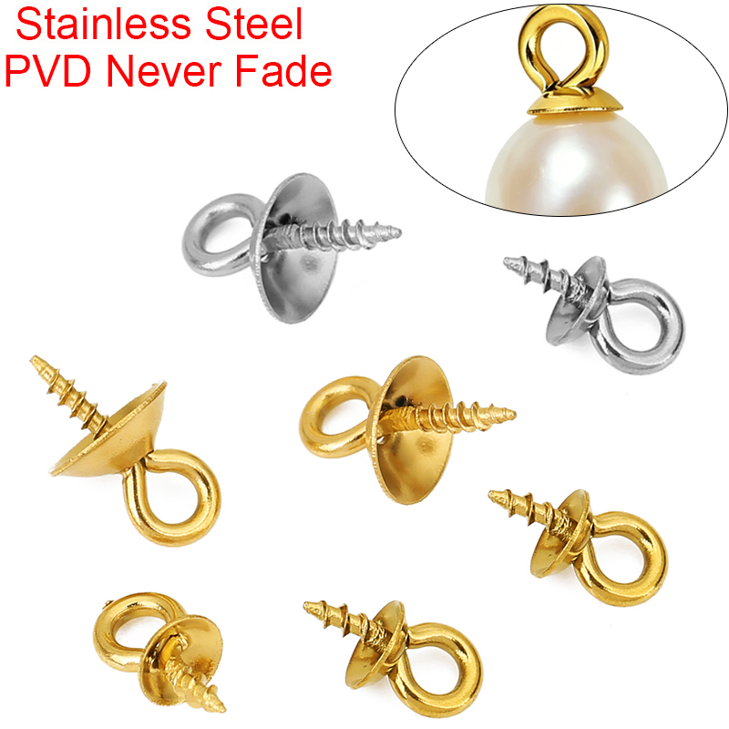 20 szt. Złączki do zawieszek z – Jewelry Making Eye Pins recenzja i cena
