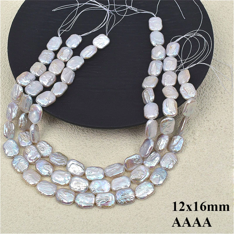12x16mm 4A Naturalna słodkowod – Jewelry Making The Well recenzja i cena