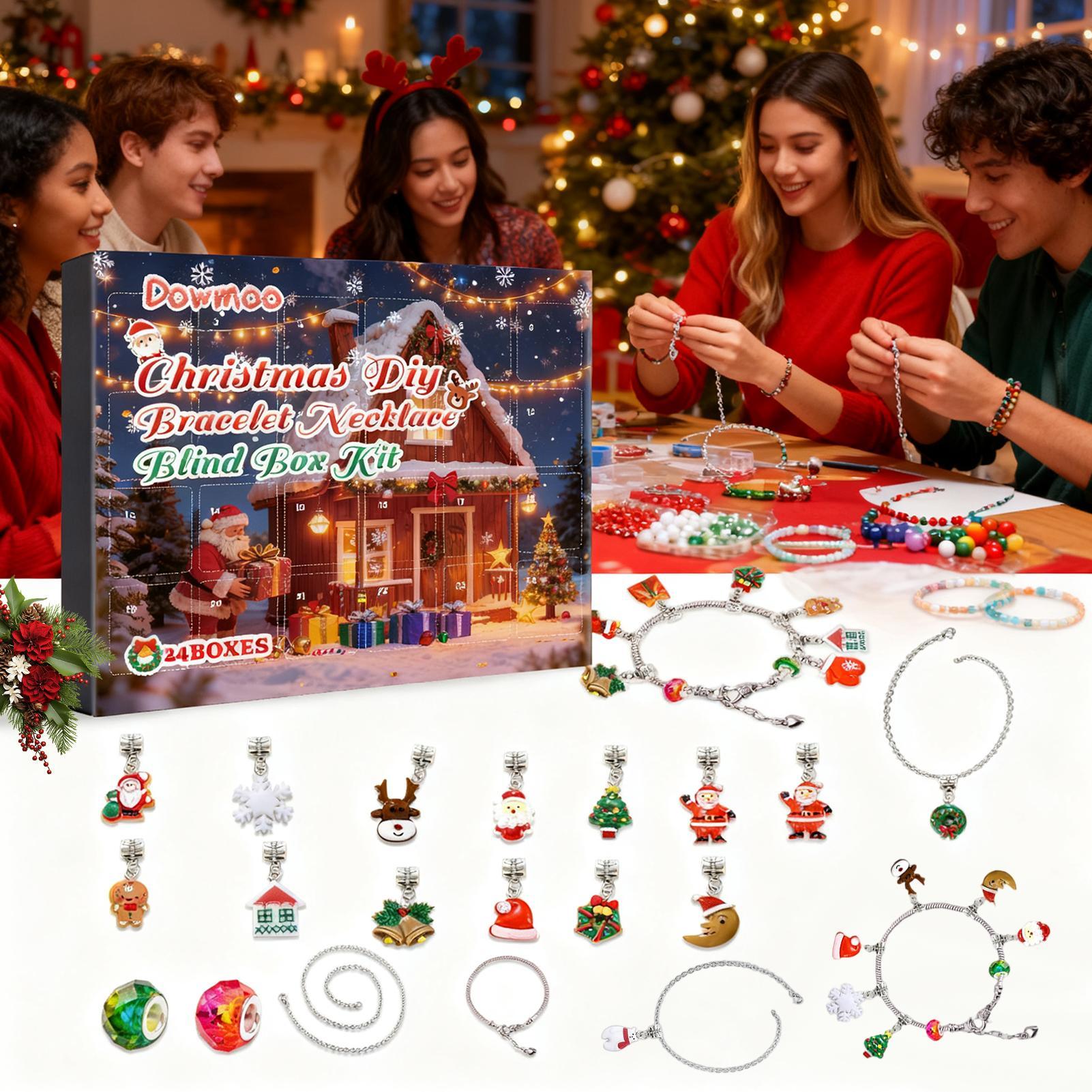 Kalendarz Adwentowy Świąteczny – Jewelry Making For Teens recenzja i cena