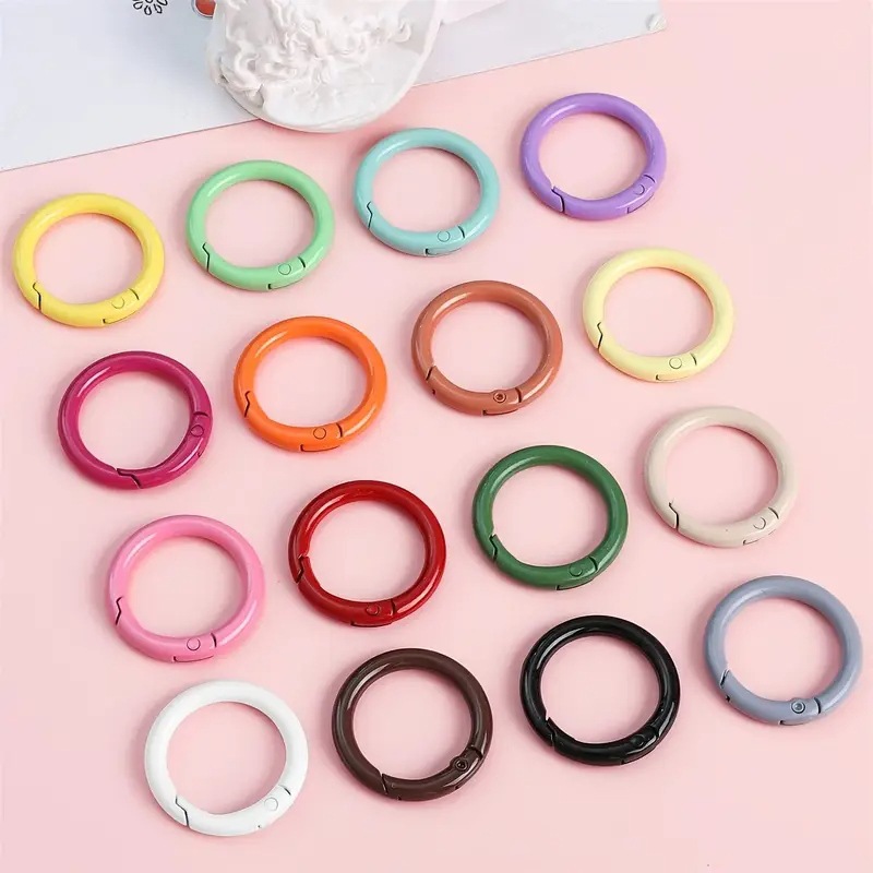 10 SZT. 23,5mm Metalowe Pierśc – Jewelry Making Kit For Beginners recenzja i cena