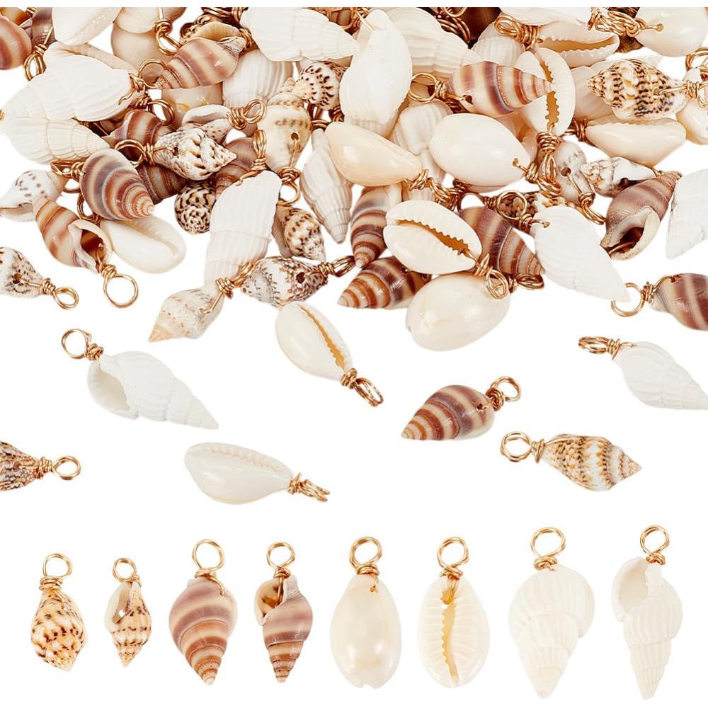 100 sztuk 4 style naturalne mu – Jewelry Making Kit For Beginners recenzja i cena