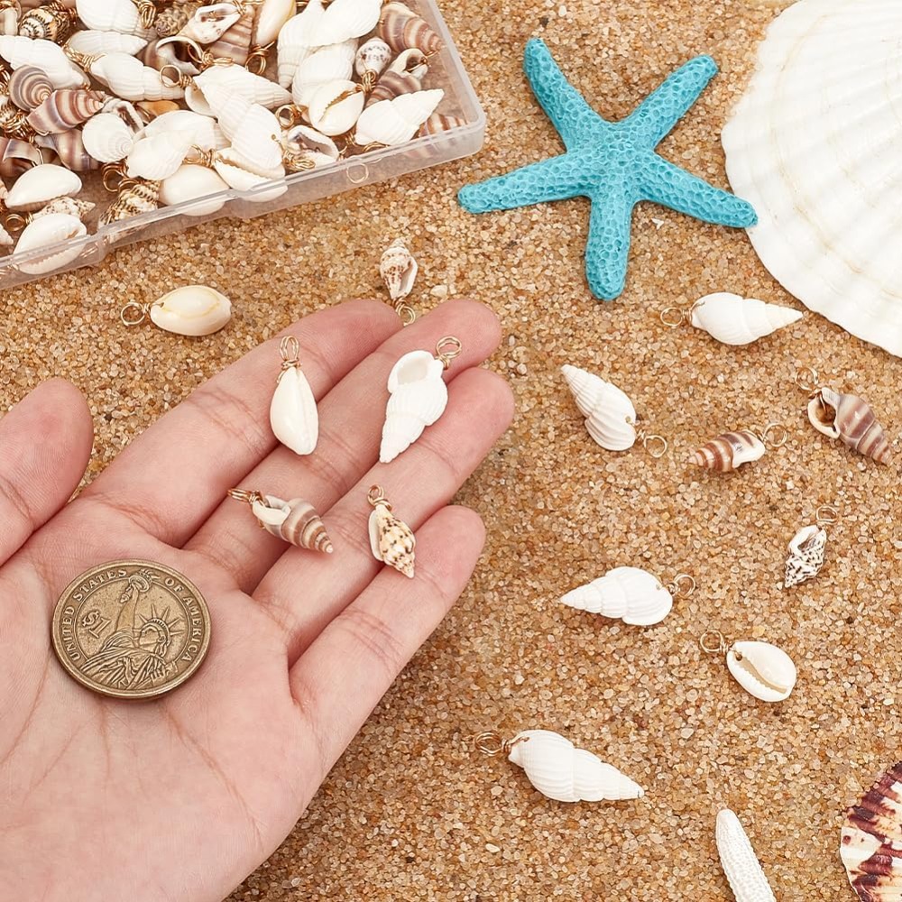 100 sztuk 4 style naturalne mu – Jewelry Making Kit For Beginners recenzja i cena