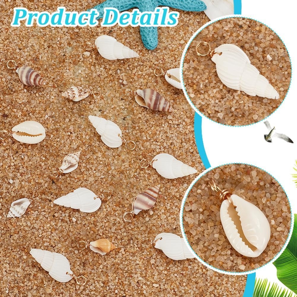 100 sztuk 4 style naturalne mu – Jewelry Making Kit For Beginners recenzja i cena