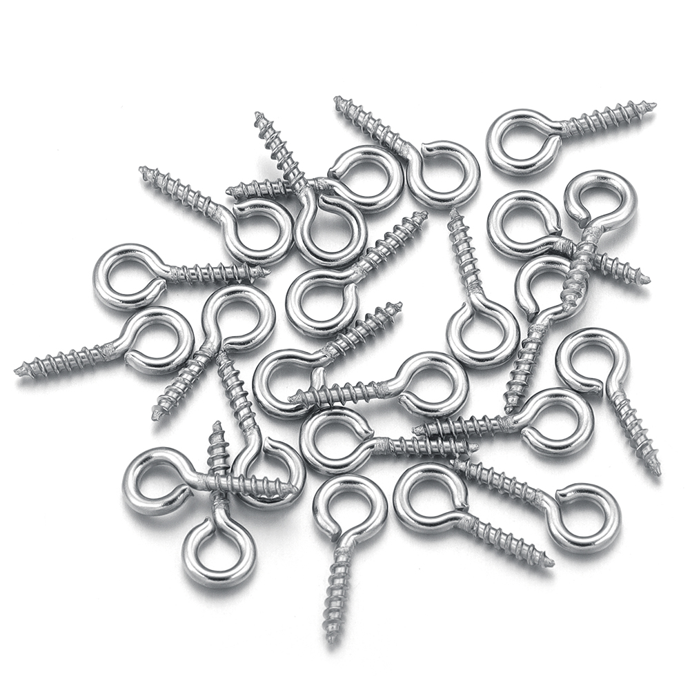 100 sztuk/partia Mini śruba ze – Jewelry Making Eye Pins recenzja i cena