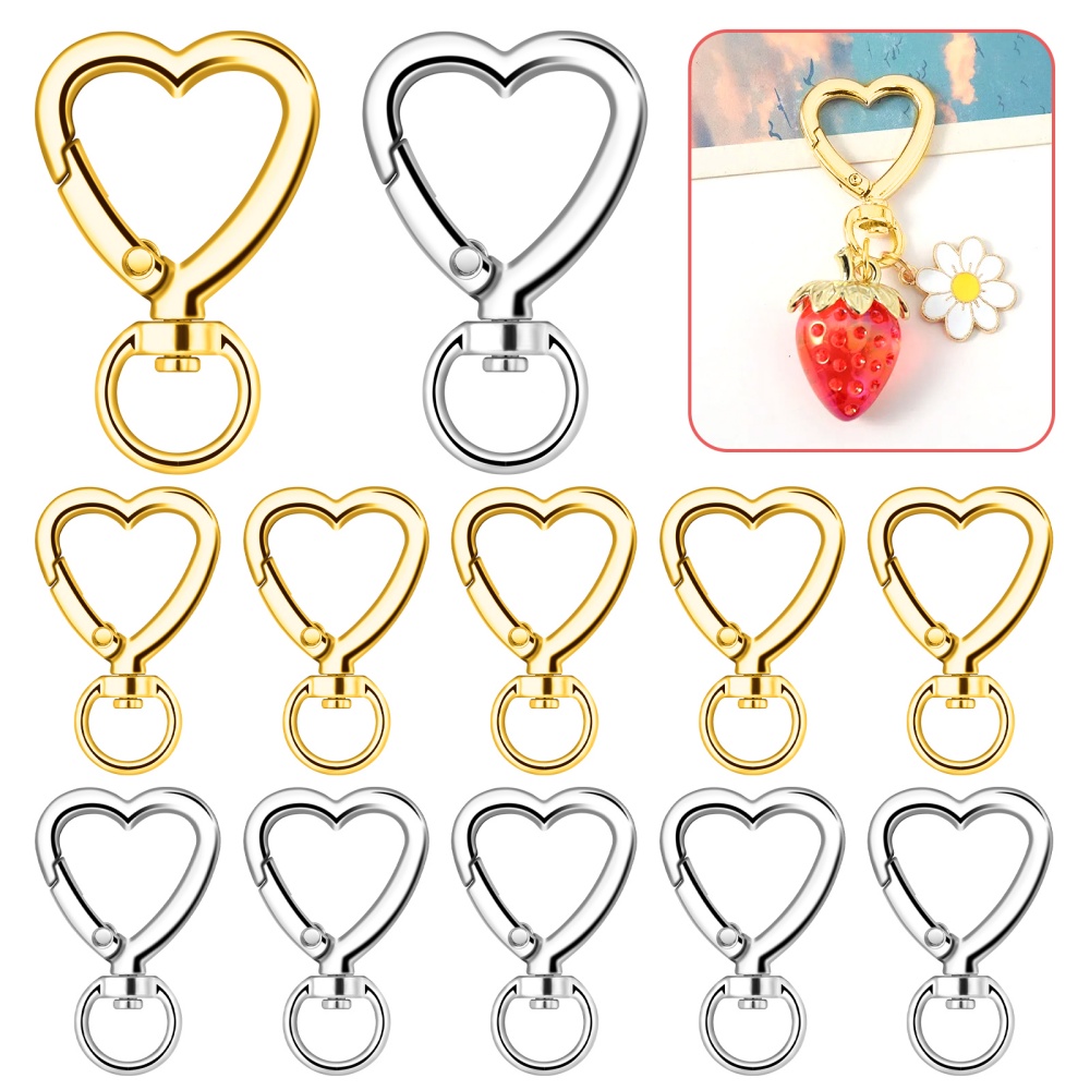 10 szt. Metalowe zapięcia typu – Jewelry Making Kit For Beginners recenzja i cena