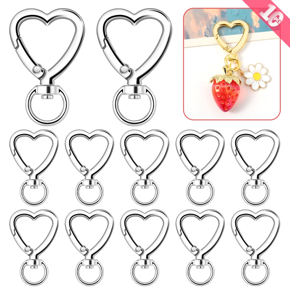 10 szt. Metalowe zapięcia typu – Jewelry Making Kit For Beginners recenzja i cena