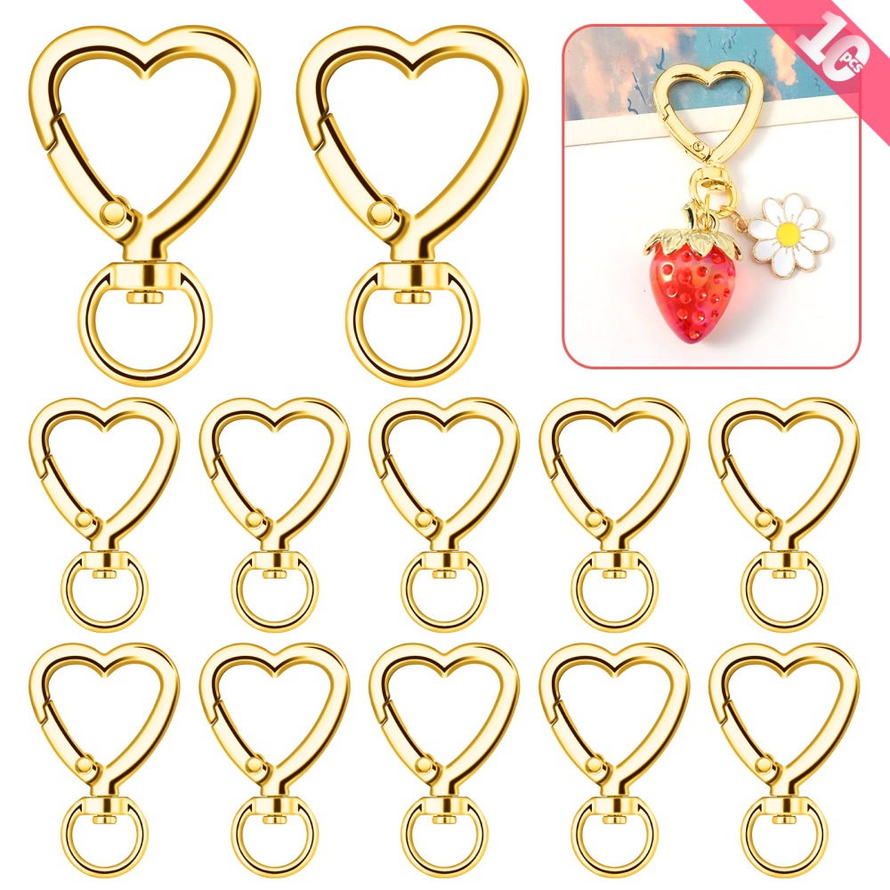 10 szt. Metalowe zapięcia typu – Jewelry Making Kit For Beginners recenzja i cena