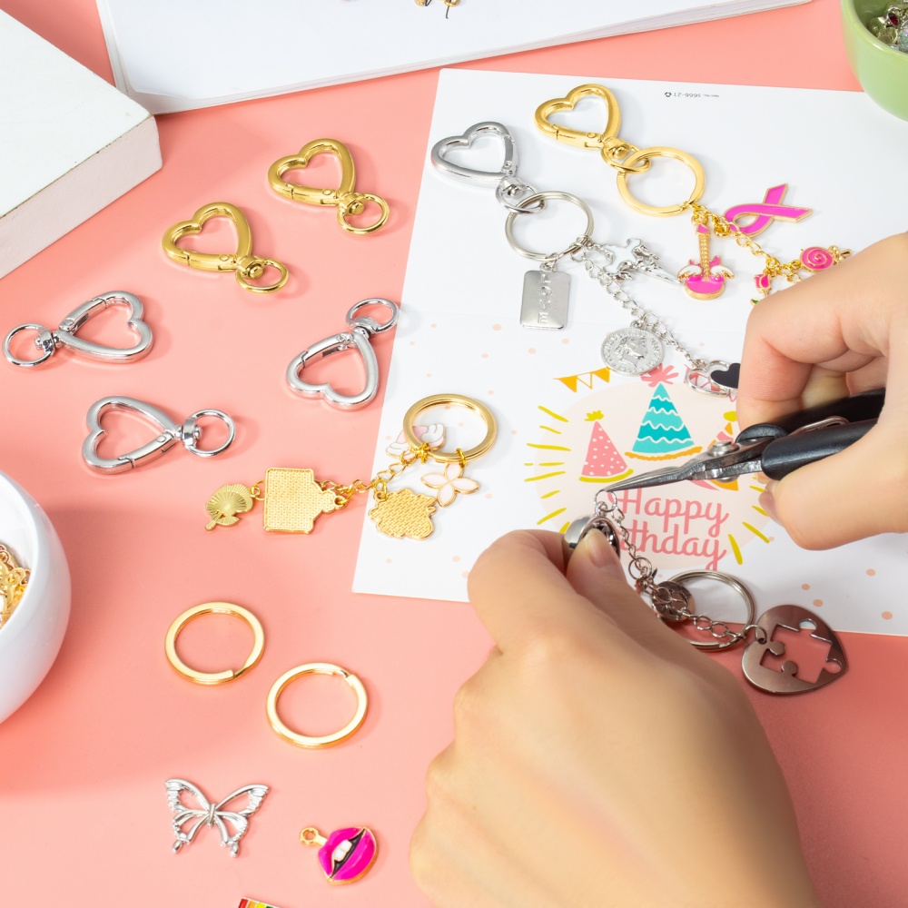 10 szt. Metalowe zapięcia typu – Jewelry Making Kit For Beginners recenzja i cena