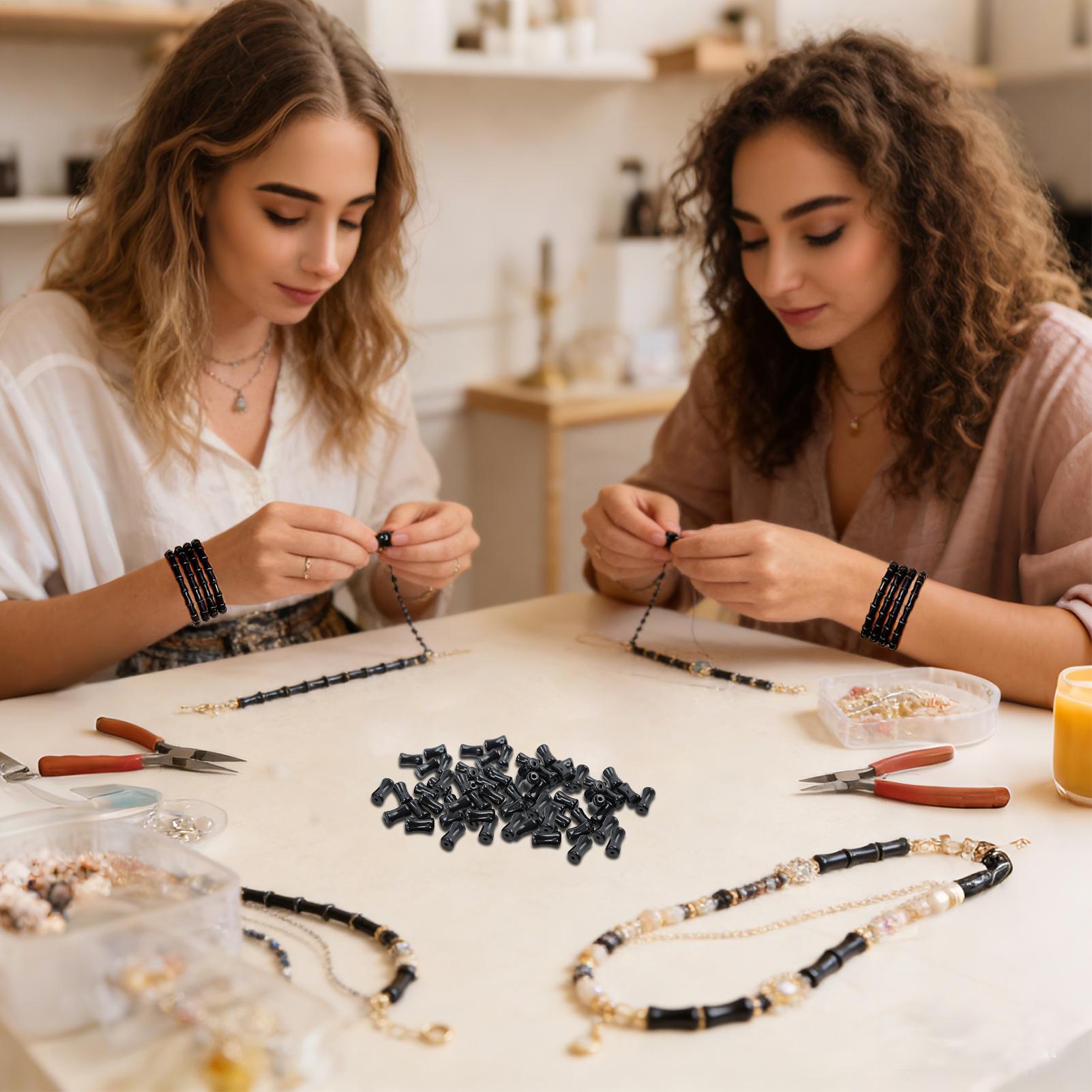 50 szt. Szklane Koraliki 8mm A – Jewelry Making For Teens recenzja i cena