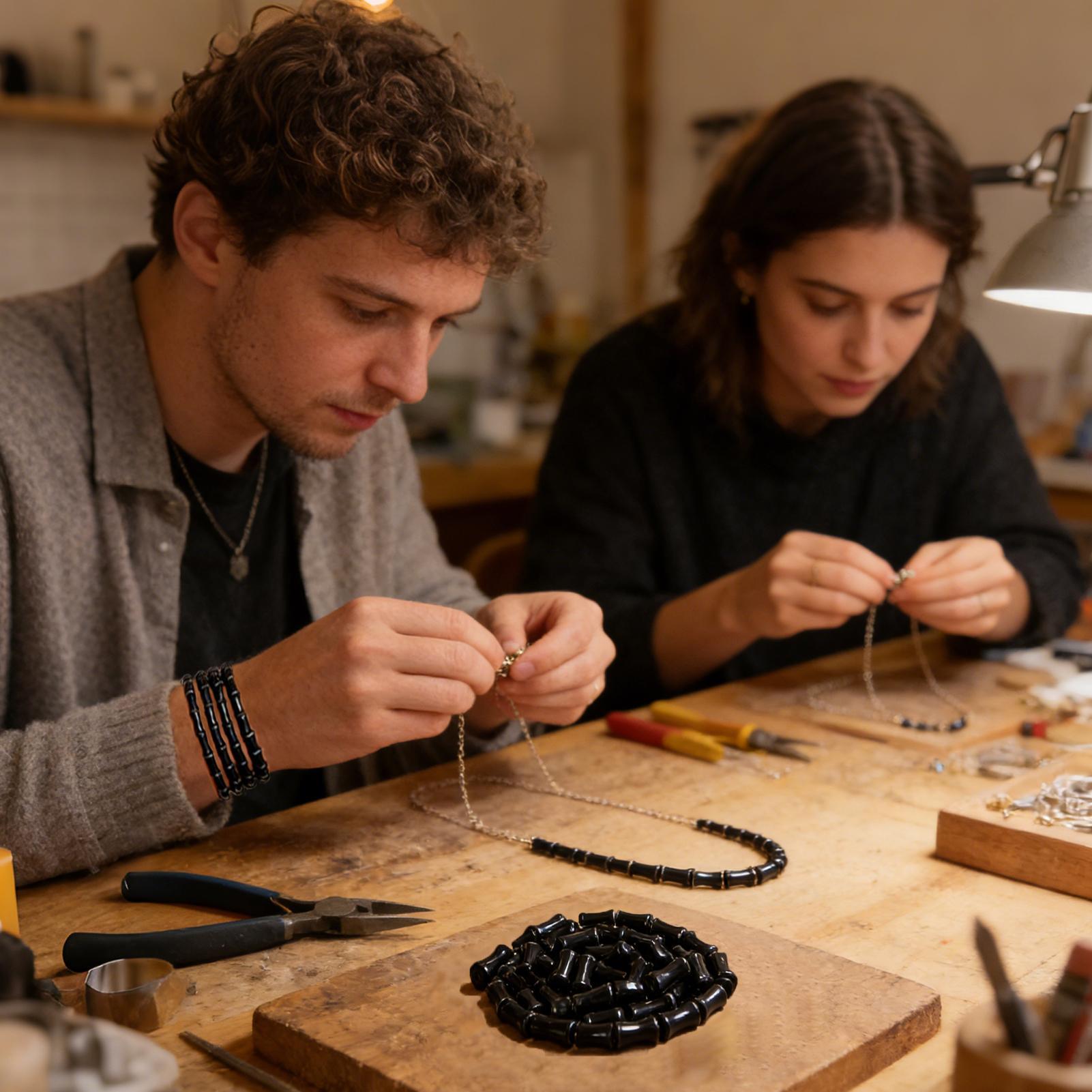 50 szt. Szklane Koraliki 8mm A – Jewelry Making For Teens recenzja i cena