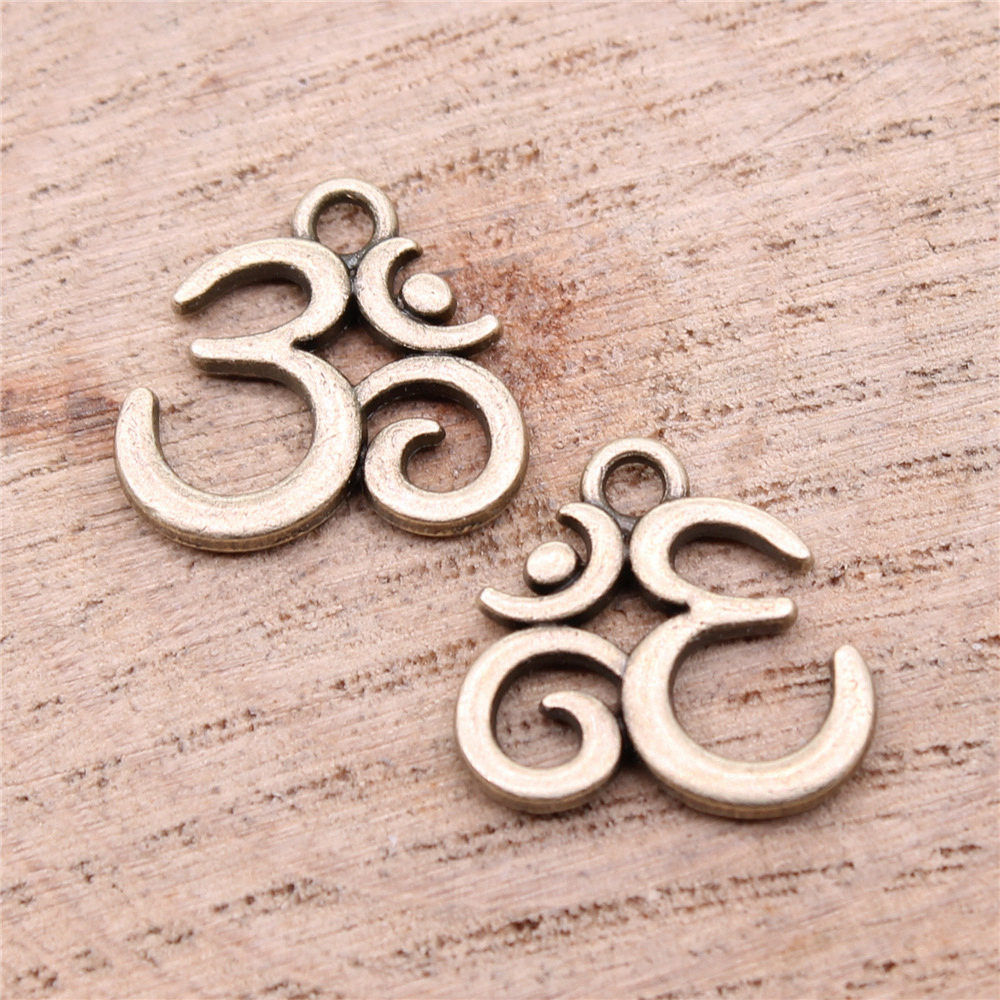 Zawieszka Symbol Medytacji Om  – Jewelry Making The Well recenzja i cena