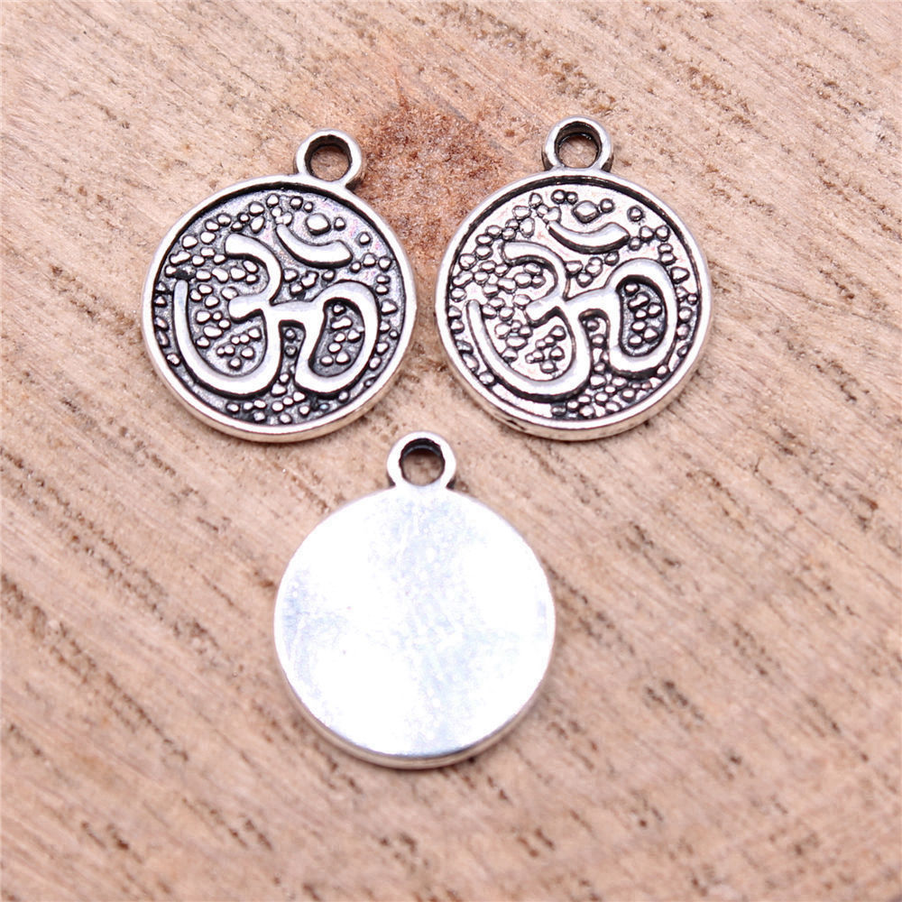 Zawieszka Symbol Medytacji Om  – Jewelry Making The Well recenzja i cena