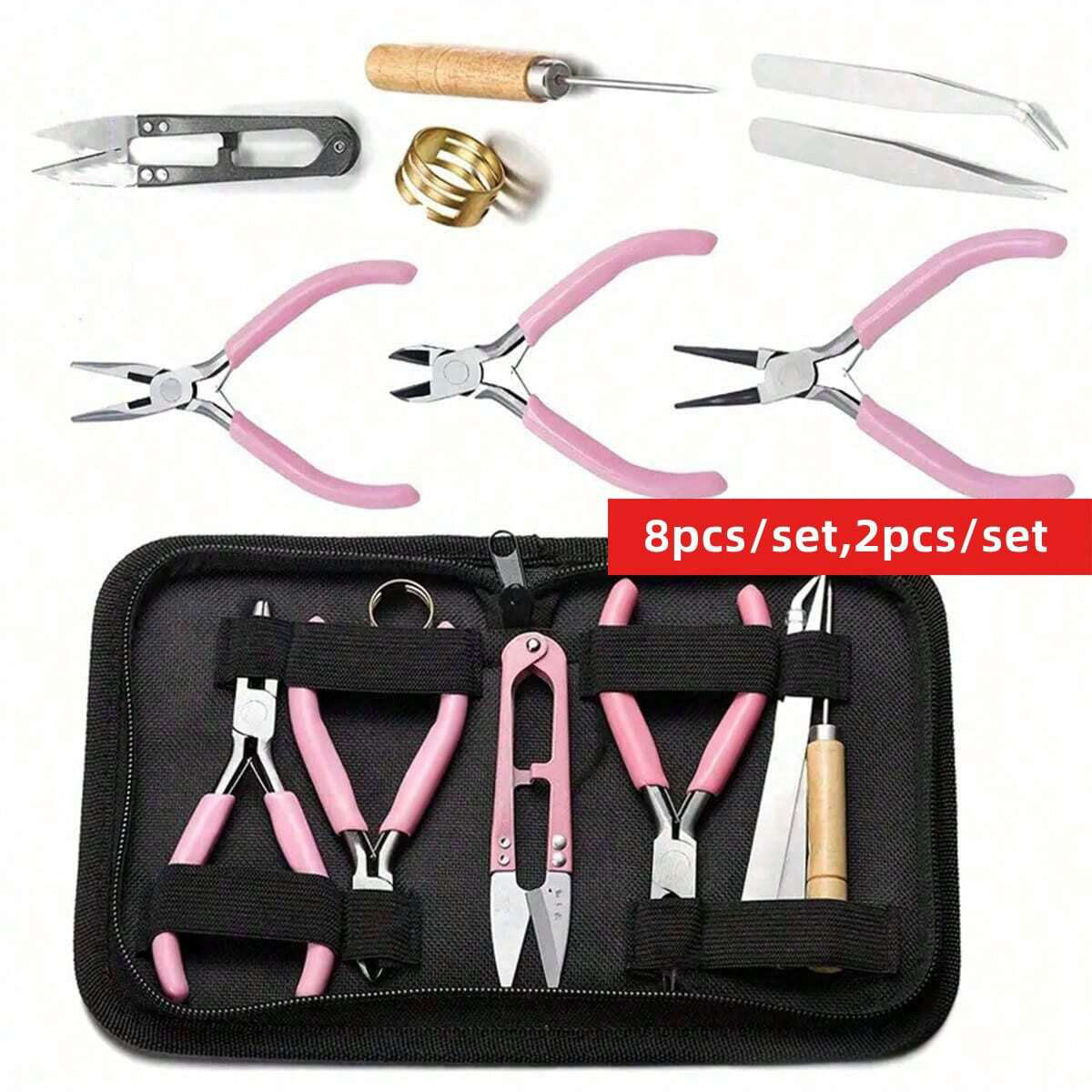 8 sztuk/zestaw, 2 sztuki/zesta – Jewelry Making For Seniors recenzja i cena